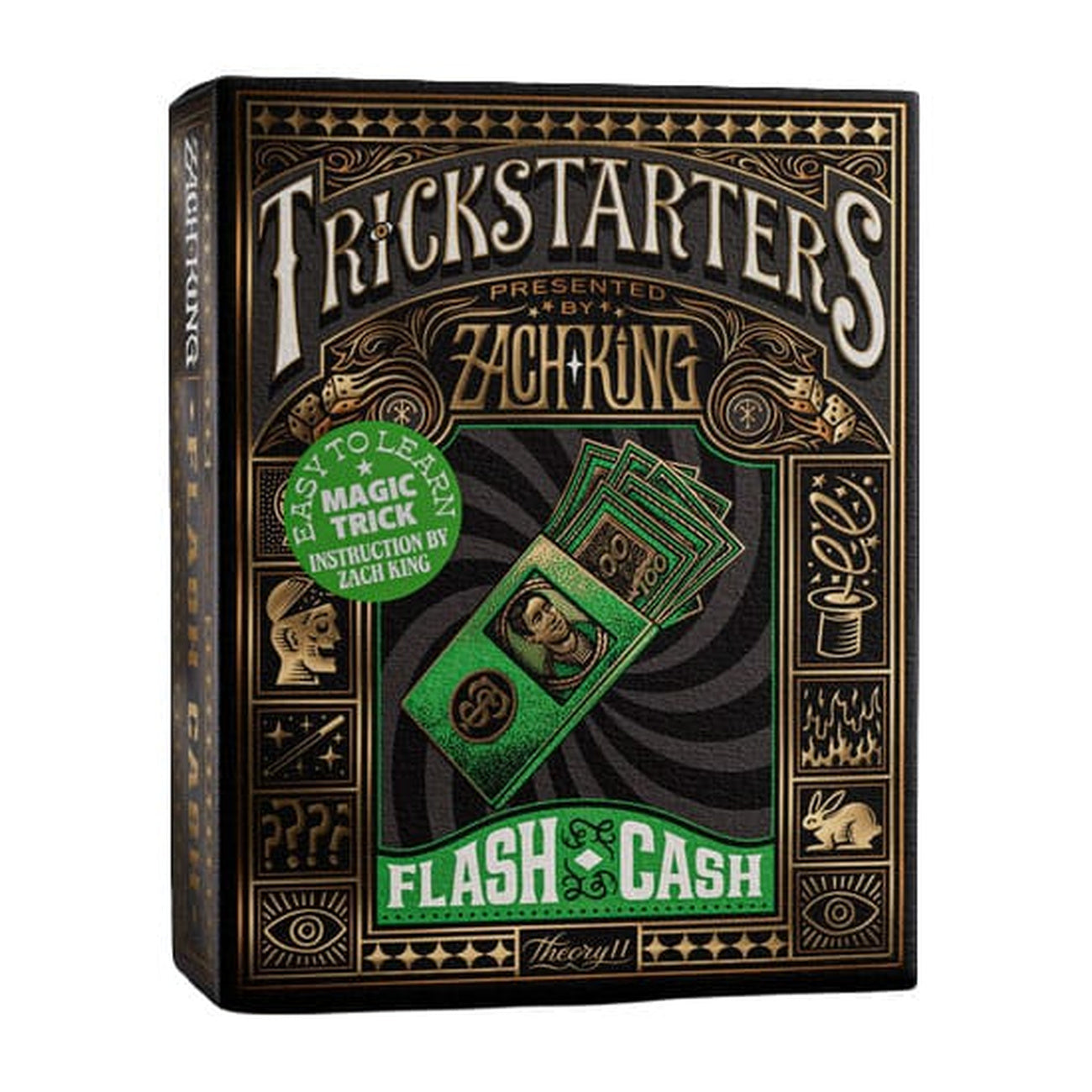 Zdjęcie produktu Trickstarters by Zach King Zestaw sztuczek magicznych Flash Cash