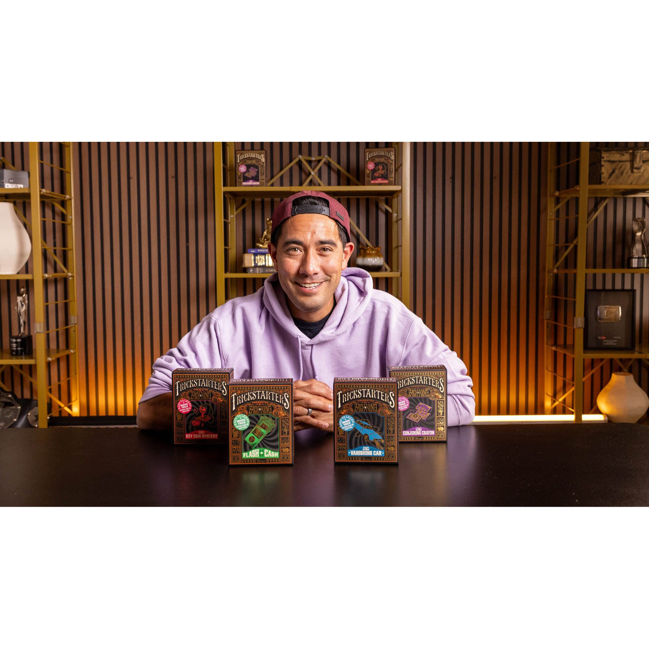 Zdjęcie produktu Trickstarters by Zach King Zestaw sztuczek magicznych Flash Cash