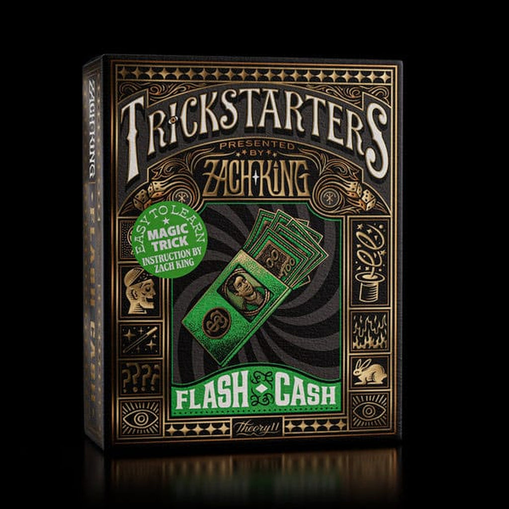 Zdjęcie produktu Trickstarters by Zach King Zestaw sztuczek magicznych Flash Cash