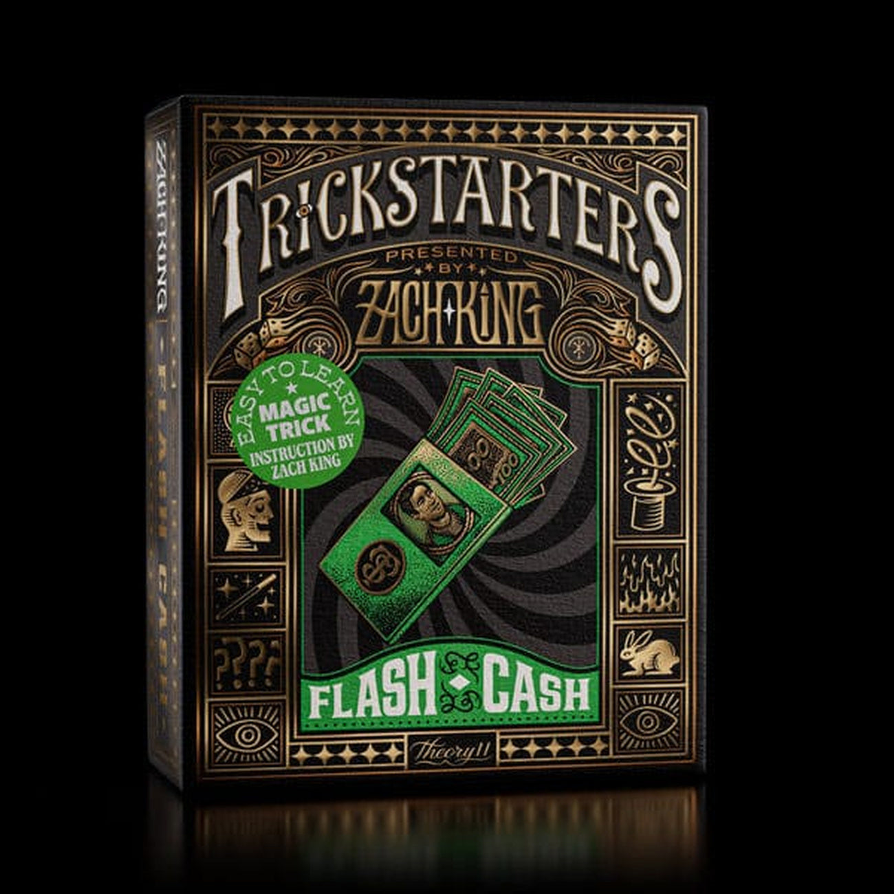 Zdjęcie produktu Trickstarters by Zach King Zestaw sztuczek magicznych Flash Cash