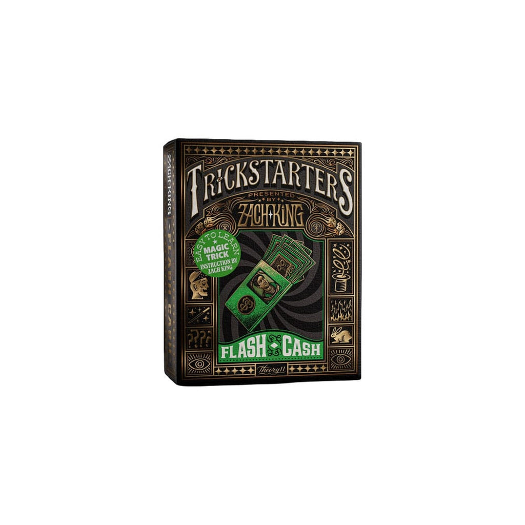 Zdjęcie produktu Trickstarters by Zach King Zestaw sztuczek magicznych Flash Cash