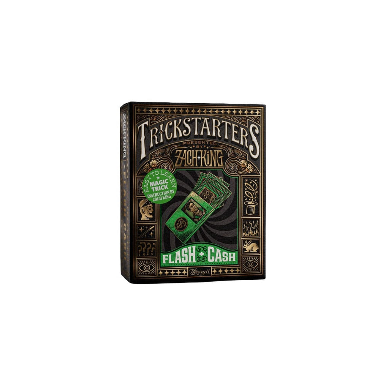 Zdjęcie produktu Trickstarters by Zach King Zestaw sztuczek magicznych Flash Cash