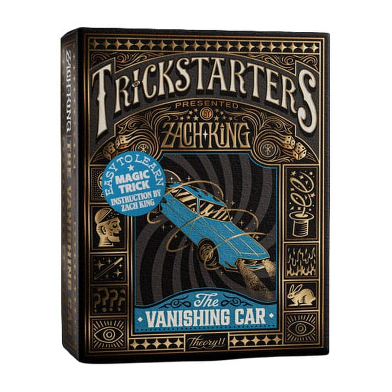 Zdjęcie produktu Trickstarters by Zach King Zestaw Sztuczek Magicznych – The Vanishing Car