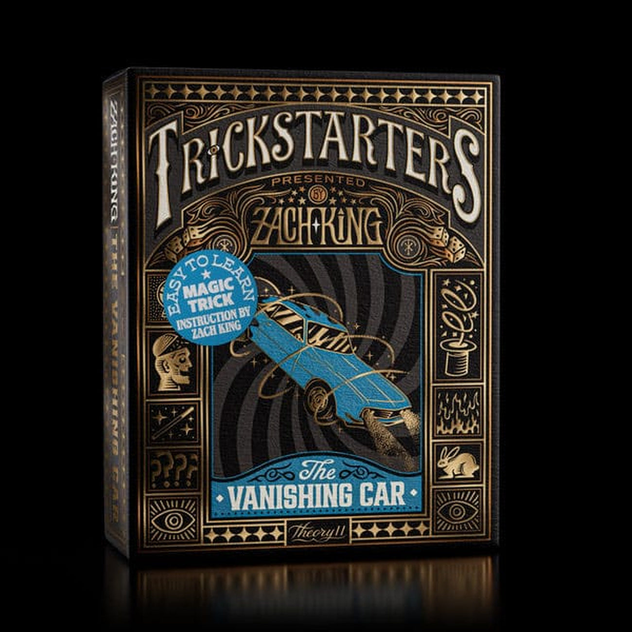 Zdjęcie produktu Trickstarters by Zach King Zestaw Sztuczek Magicznych – The Vanishing Car