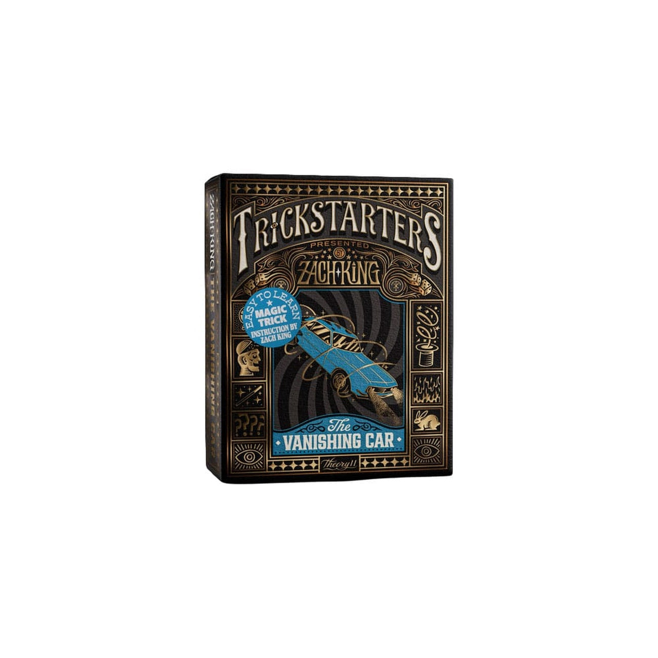 Zdjęcie produktu Trickstarters by Zach King Zestaw Sztuczek Magicznych – The Vanishing Car