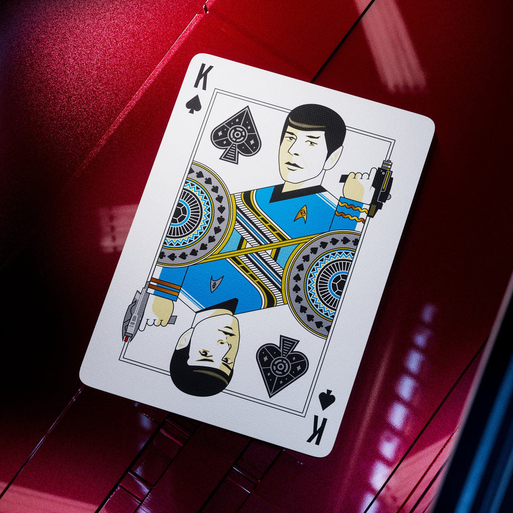 Product image Star Trek Playing Cards Light Version