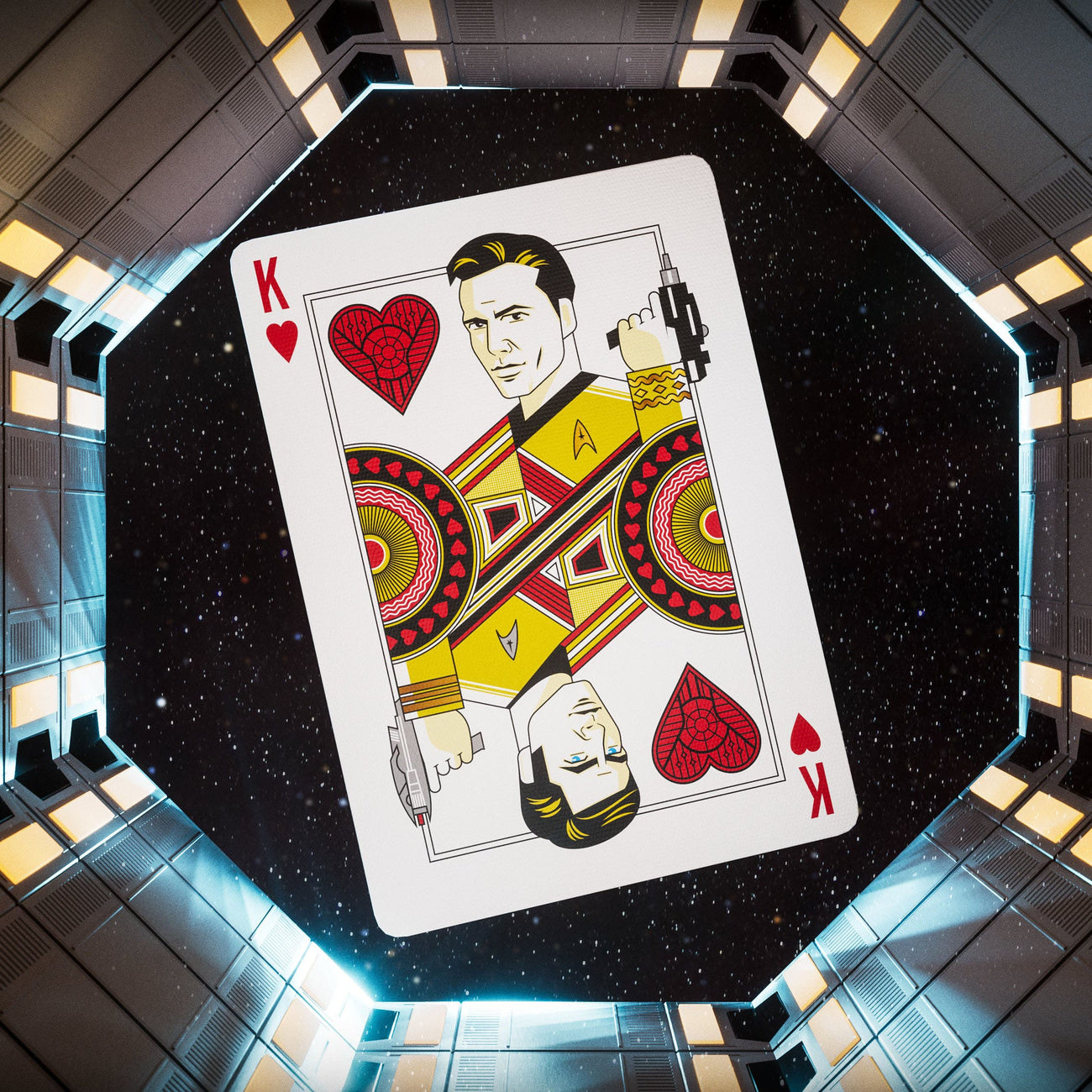 Product image Star Trek Playing Cards Light Version