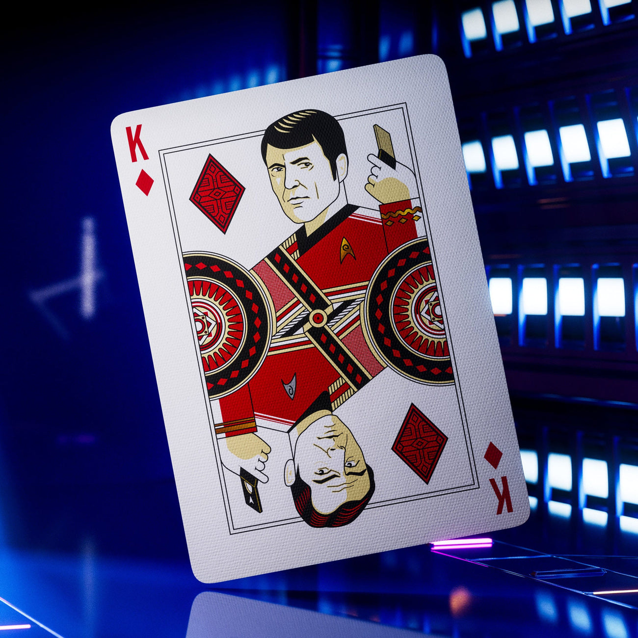 Product image Star Trek Playing Cards Light Version