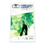 Zdjęcie produktu Ultimate Guard Comic Bags z zamknięciem (100) – rozmiar Current Big