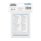 Zdjęcie produktu Ultimate Guard Classic Koszulki Standard Size (100)
