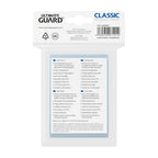 Zdjęcie produktu Ultimate Guard Classic Koszulki Standard Size (100)