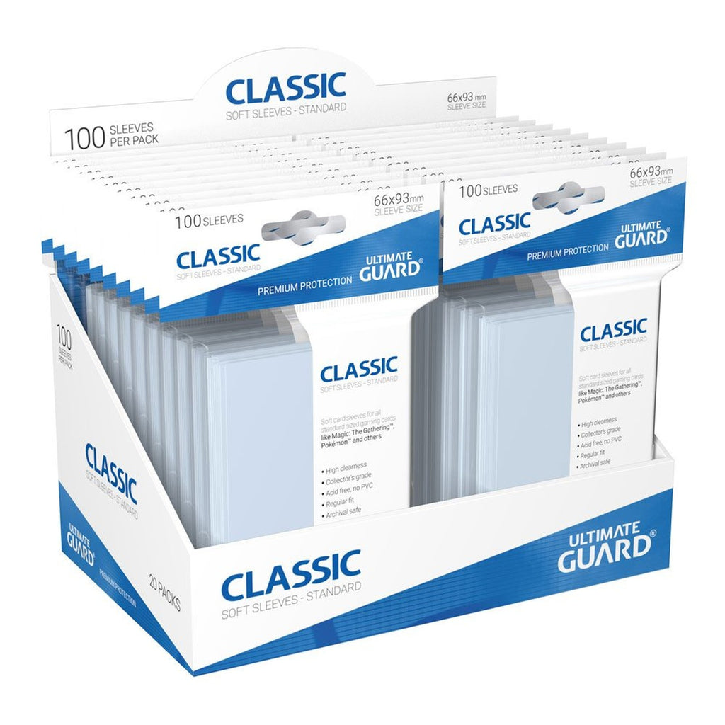 Zdjęcie produktu Ultimate Guard Classic Koszulki Standard Size (100)