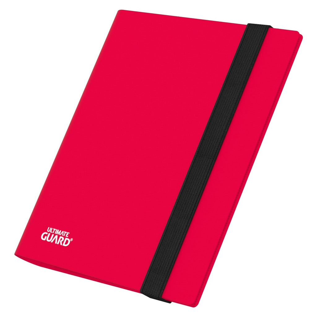 Zdjęcie produktu Ultimate Guard Flexxfolio 160 8-kieszeniowe – Czerwone