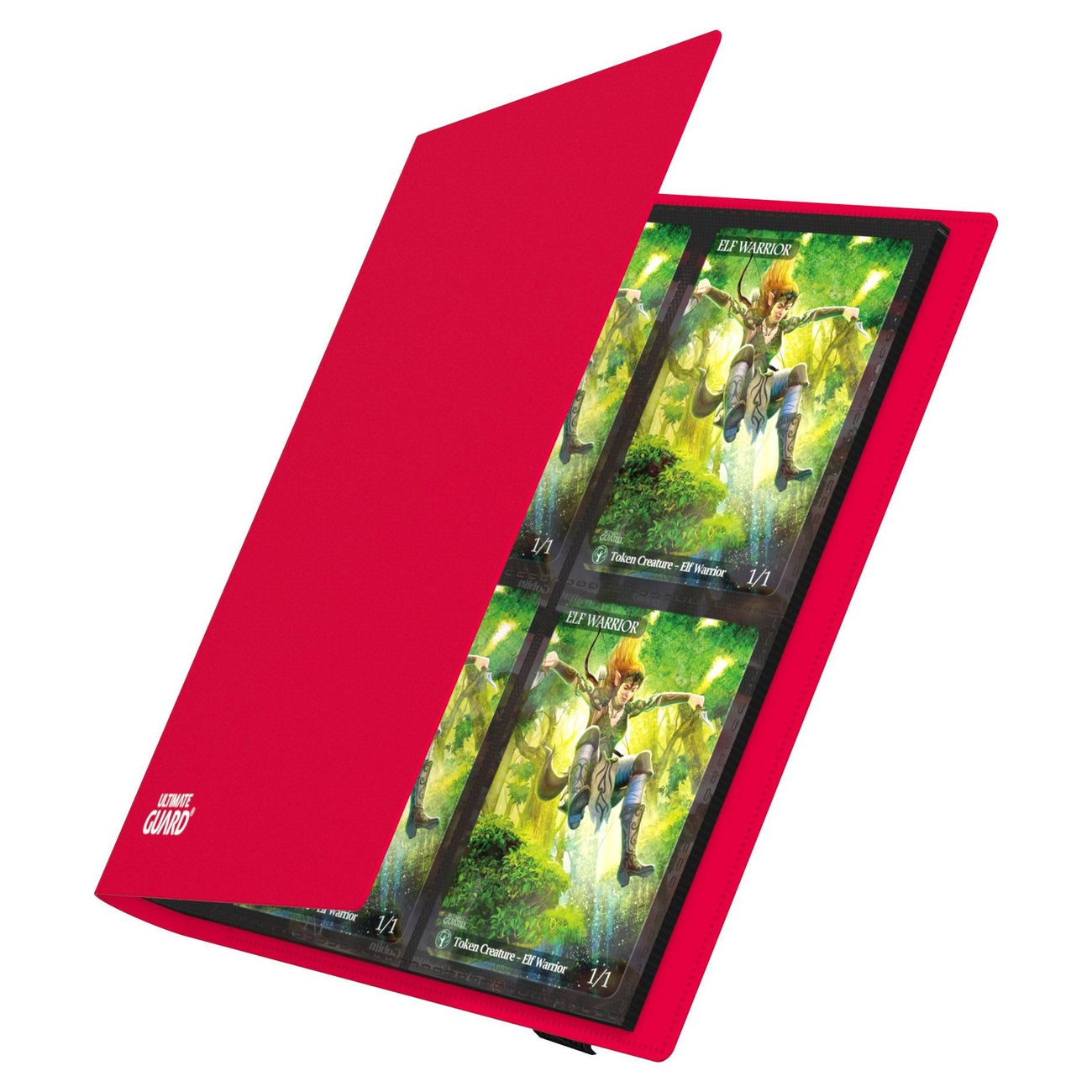Zdjęcie produktu Ultimate Guard Flexxfolio 160 8-kieszeniowe – Czerwone