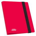 Zdjęcie produktu Ultimate Guard Flexxfolio 160 8-kieszeniowe – Czerwone