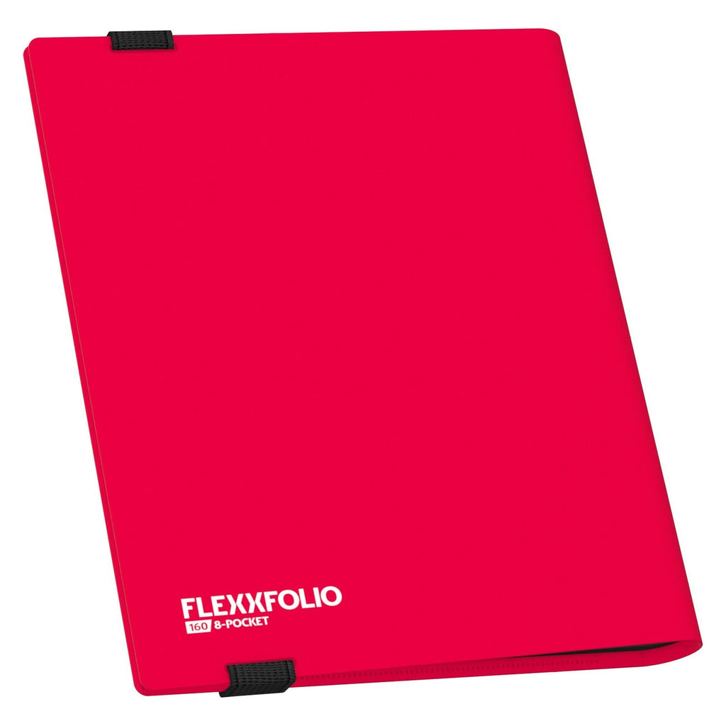 Zdjęcie produktu Ultimate Guard Flexxfolio 160 8-kieszeniowe – Czerwone
