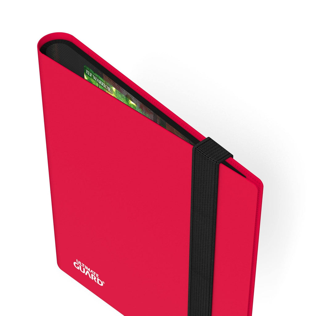Zdjęcie produktu Ultimate Guard Flexxfolio 160 8-kieszeniowe – Czerwone