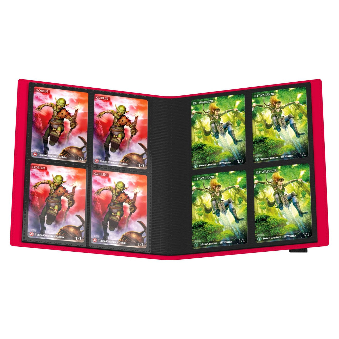 Zdjęcie produktu Ultimate Guard Flexxfolio 160 8-kieszeniowe – Czerwone