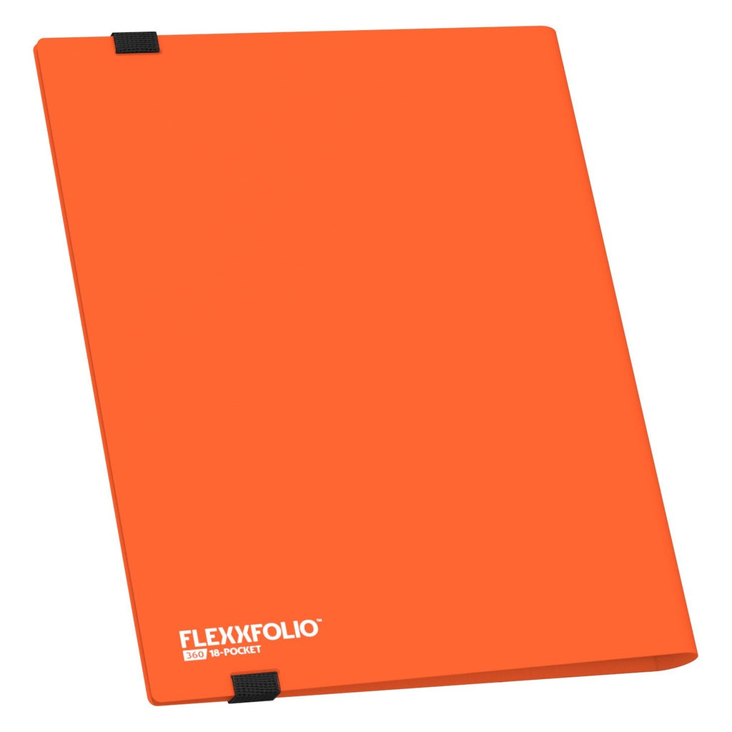 Zdjęcie produktu Ultimate Guard Flexxfolio 360 18-Kieszeniowy - Pomarańczowy