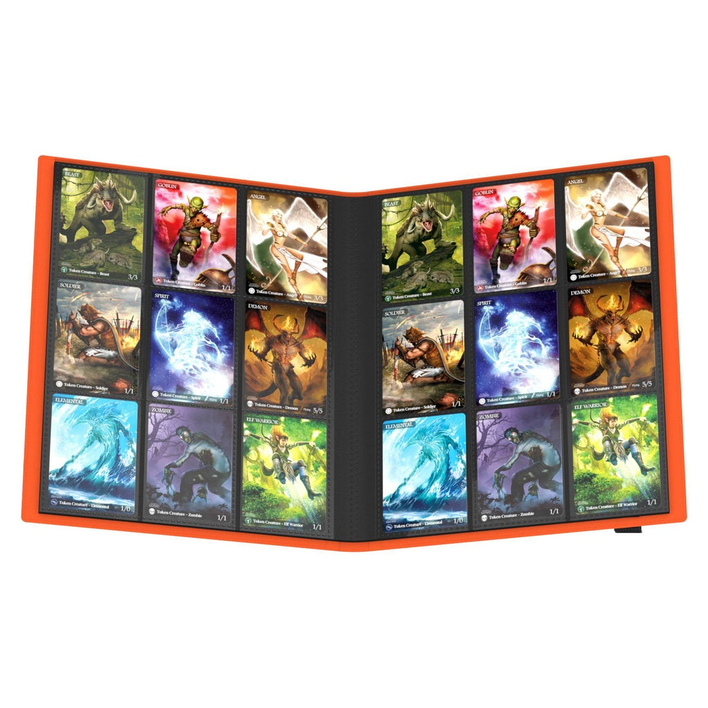 Zdjęcie produktu Ultimate Guard Flexxfolio 360 18-Kieszeniowy - Pomarańczowy