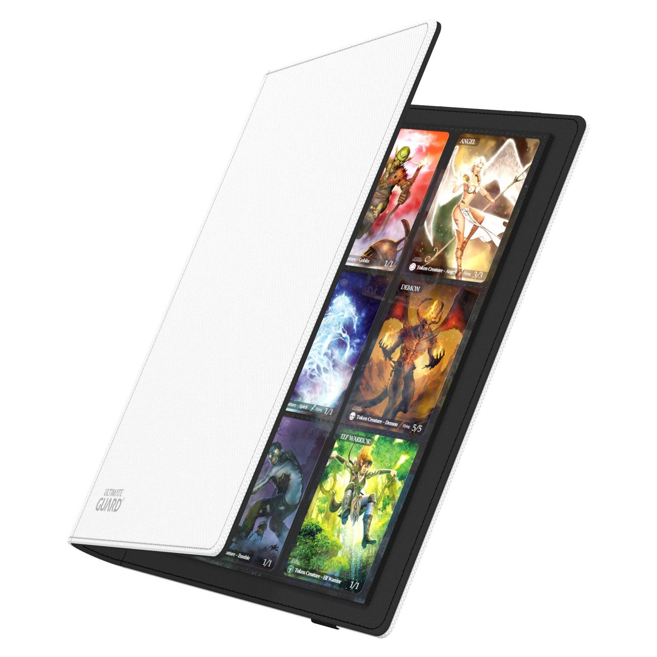 Zdjęcie produktu Ultimate Guard Flexxfolio 360 z 18 kieszeniami Xenoskin – Biały