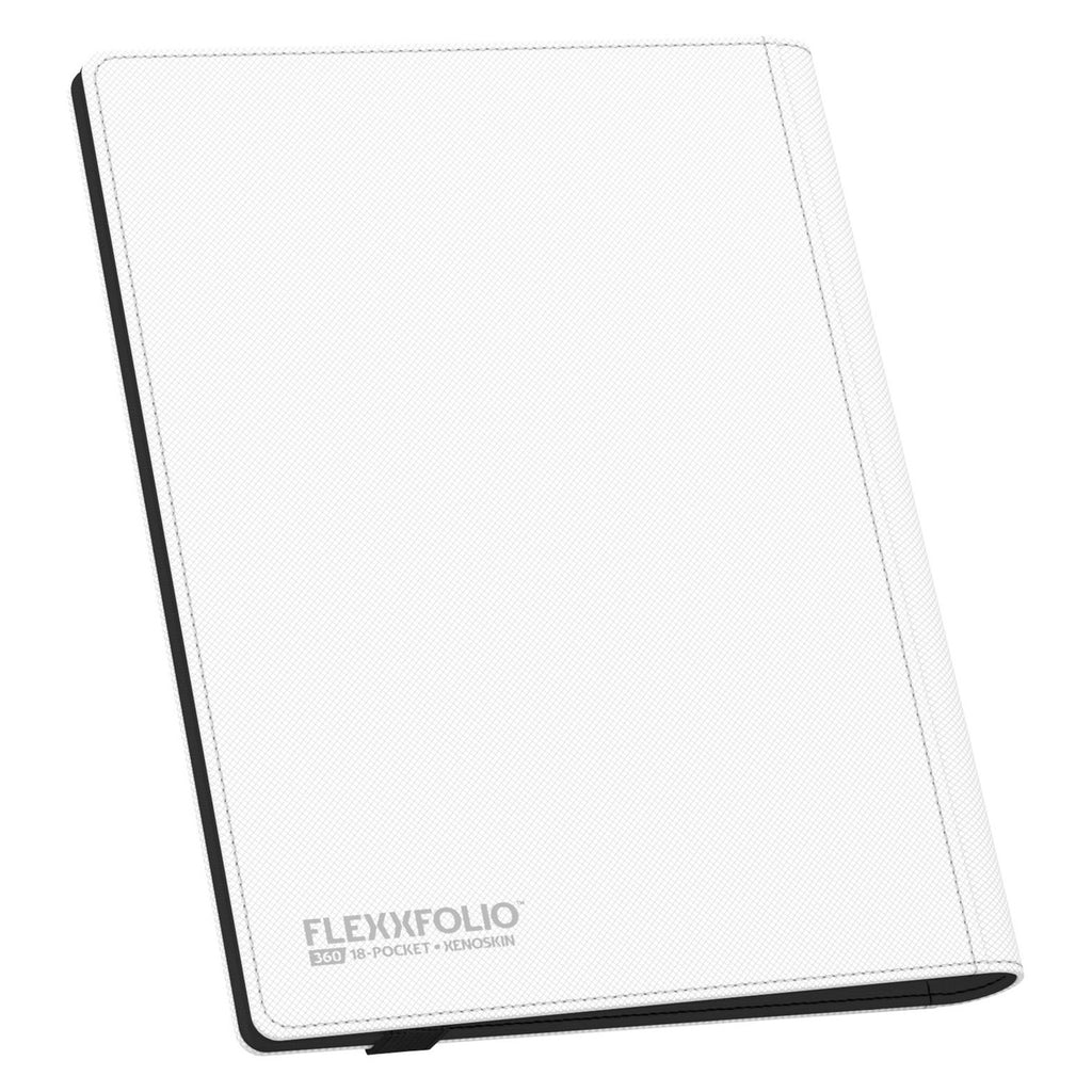 Zdjęcie produktu Ultimate Guard Flexxfolio 360 z 18 kieszeniami Xenoskin – Biały