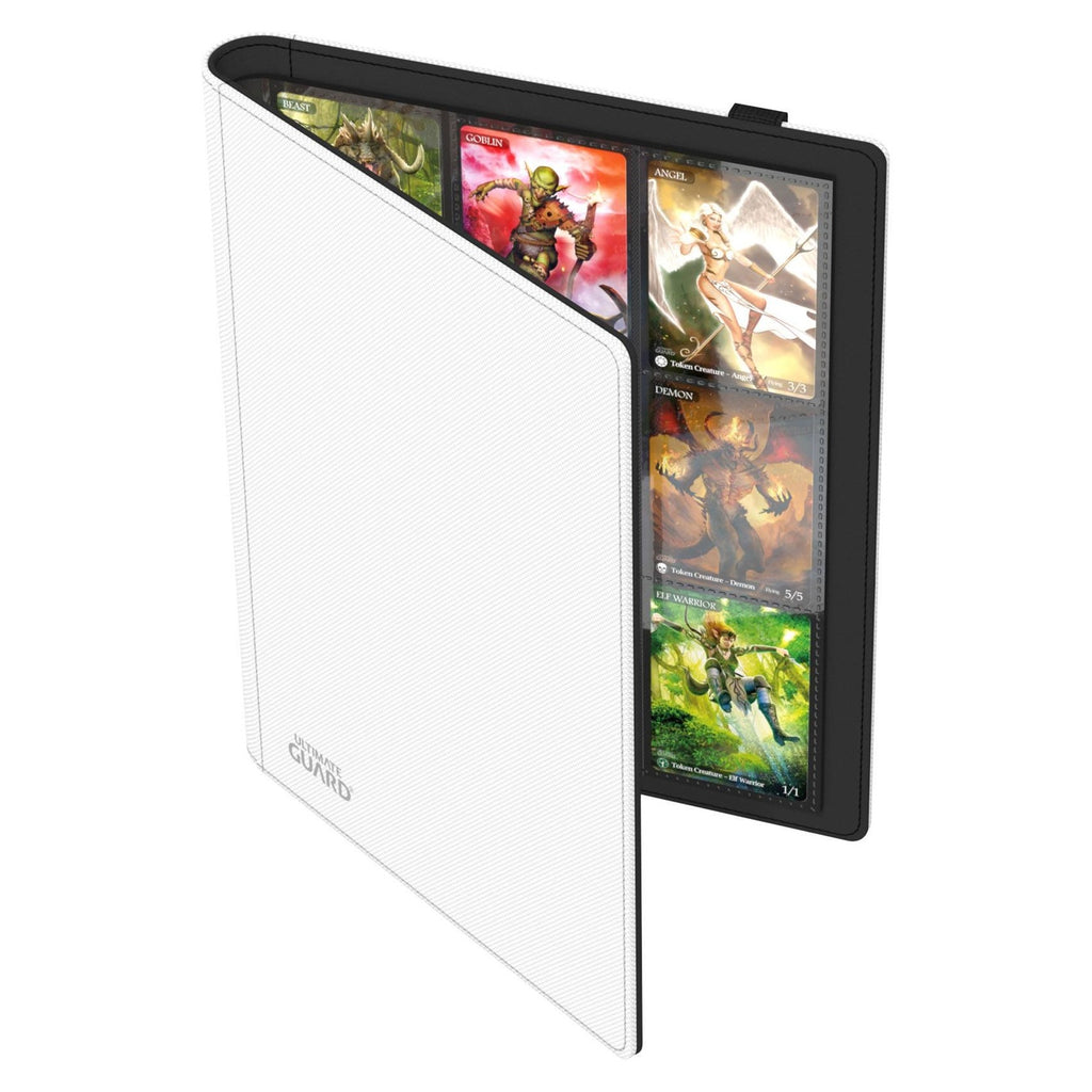 Zdjęcie produktu Ultimate Guard Flexxfolio 360 z 18 kieszeniami Xenoskin – Biały