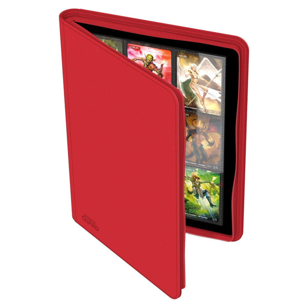 Product image Ultimate Guard Zipfolio 360 18-Pocket Xenoskin - Red