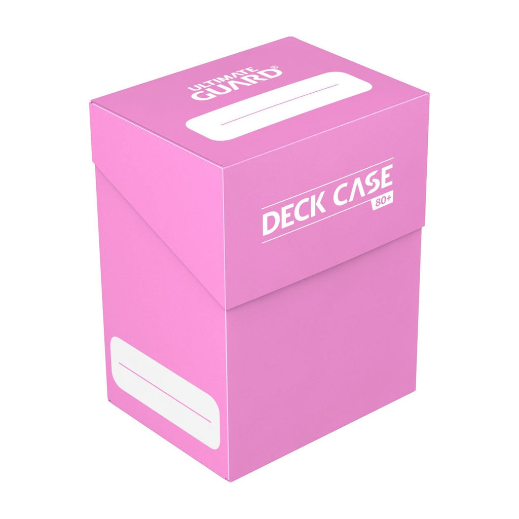 Zdjęcie produktu Ultimate Guard Deck Case 80+ - Różowy
