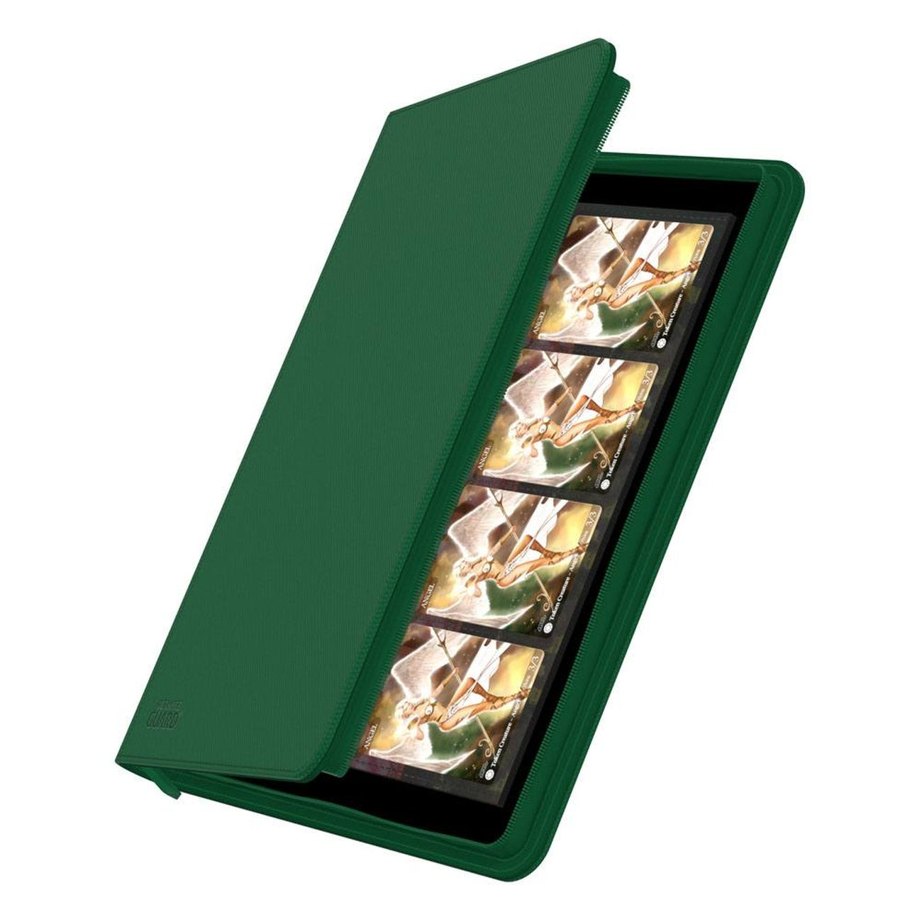 Product image Ultimate Guard Zipfolio 320 16-Pocket Xenoskin - Green