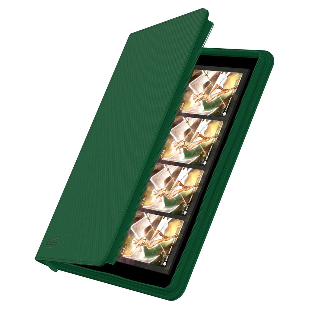 Product image Ultimate Guard Zipfolio 320 16-Pocket Xenoskin - Green
