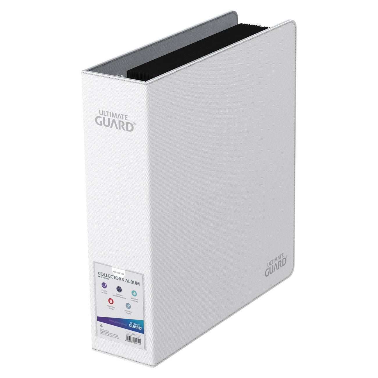 Product image Ultimate Guard Collector's Album Xenoskin Regular - White
