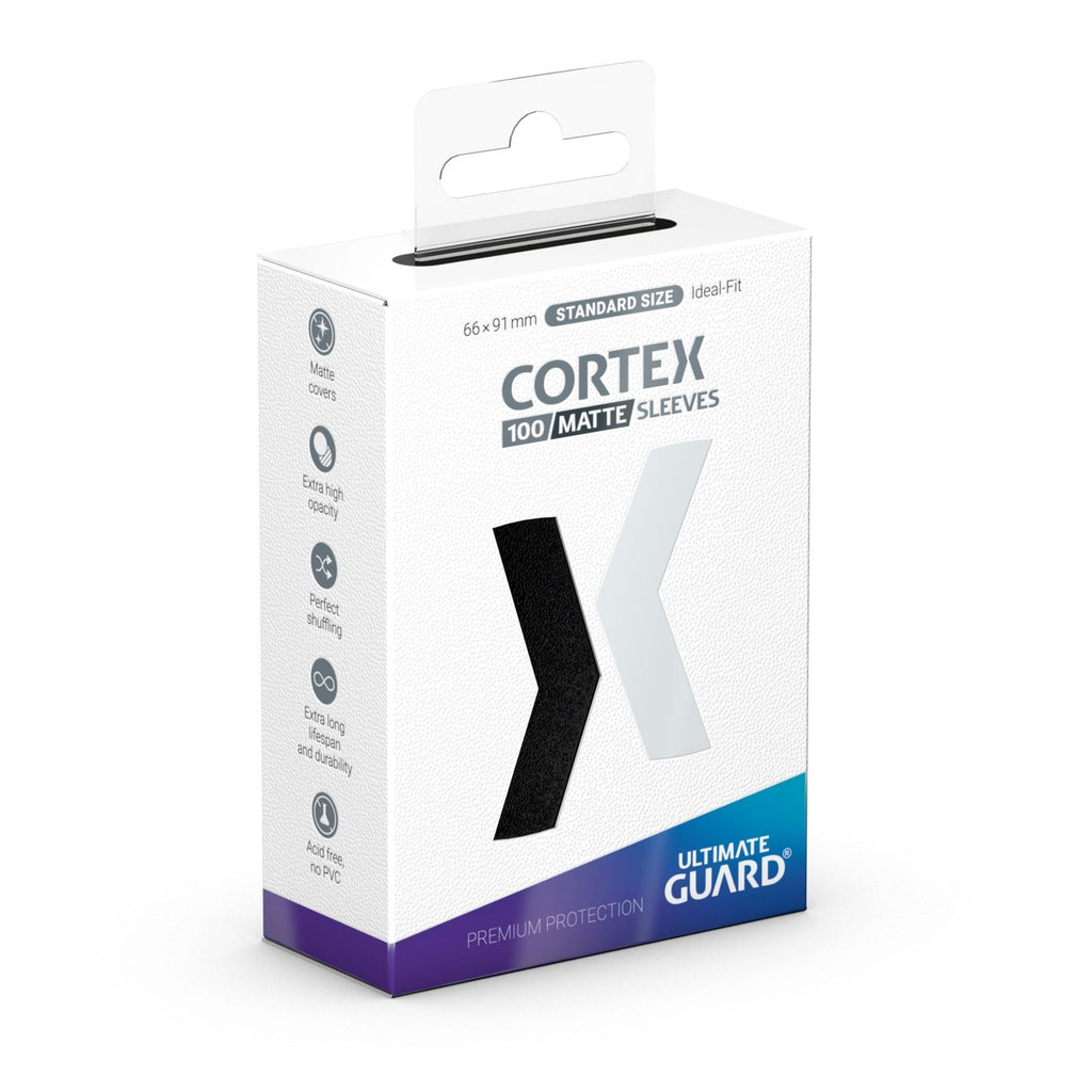 Zdjęcie produktu Ultimate Guard Koszulki Cortex Mat Standard Size (100) - Czarne