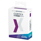 Product image Ultimate Guard Cortex Sleeves Matte Standard Size (100) - Purple