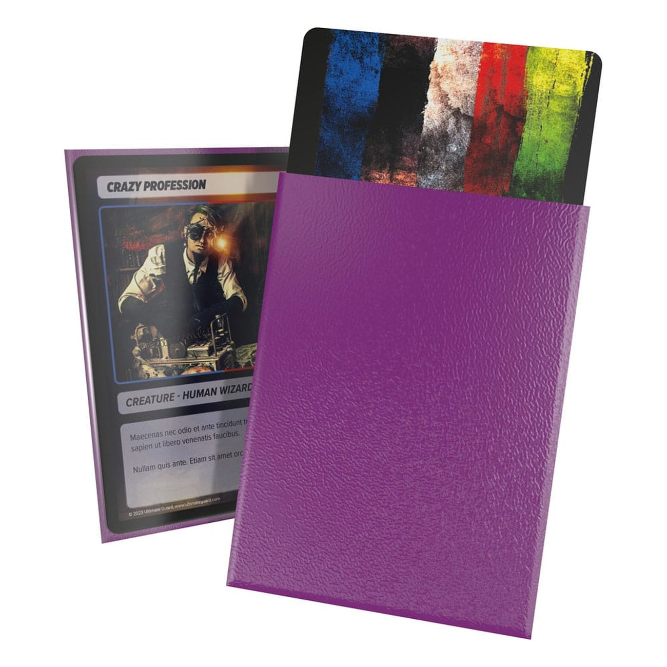 Product image Ultimate Guard Cortex Sleeves Matte Standard Size (100) - Purple