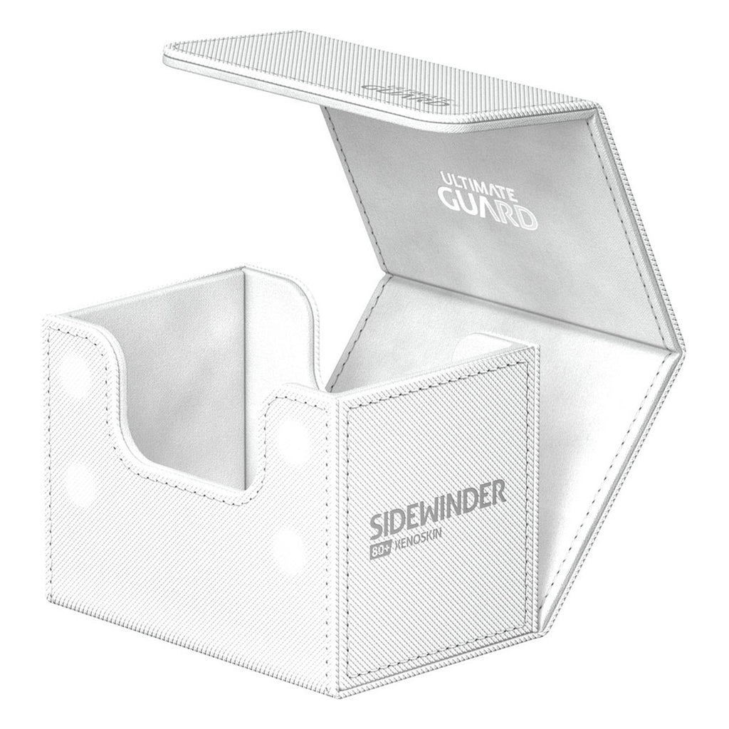 Product image Ultimate Guard Sidewinder 80+ Xenoskin - White