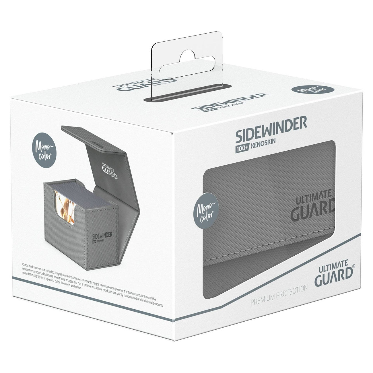 Zdjęcie produktu Ultimate Guard Sidewinder 100+ Xenoskin – Szary