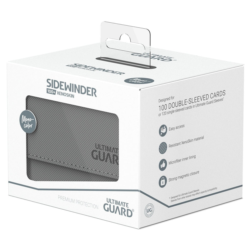 Zdjęcie produktu Ultimate Guard Sidewinder 100+ Xenoskin – Szary