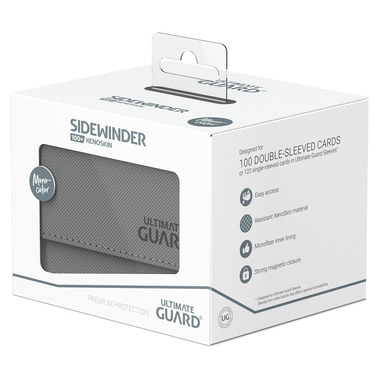 Zdjęcie produktu Ultimate Guard Sidewinder 100+ Xenoskin – Szary