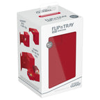 Zdjęcie produktu Ultimate Guard Flip'n'Tray 100+ Xenoskin - Czerwony