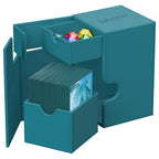 Product image Ultimate Guard Flip'n'Tray 100+ Xenoskin - Petrol