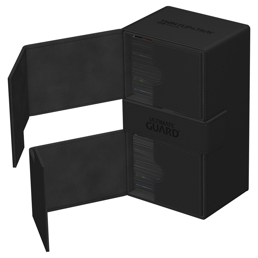Zdjęcie produktu Ultimate Guard Twin Flip'n'Tray 200+ Xenoskin - Czarny