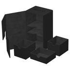Zdjęcie produktu Ultimate Guard Twin Flip'n'Tray 200+ Xenoskin - Czarny