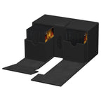 Zdjęcie produktu Ultimate Guard Twin Flip'n'Tray 200+ Xenoskin - Czarny