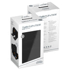 Zdjęcie produktu Ultimate Guard Twin Flip'n'Tray 200+ Xenoskin - Czarny