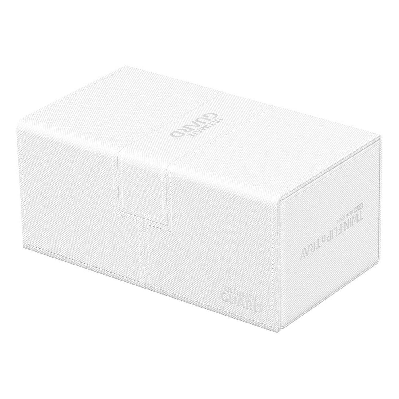 Product image Ultimate Guard Twin Flip'n'Tray 200+ Xenoskin - White