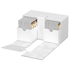 Product image Ultimate Guard Twin Flip'n'Tray 200+ Xenoskin - White