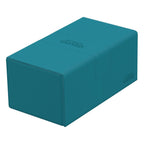Product image Ultimate Guard Twin Flip'n'Tray 200+ Xenoskin - Petrol