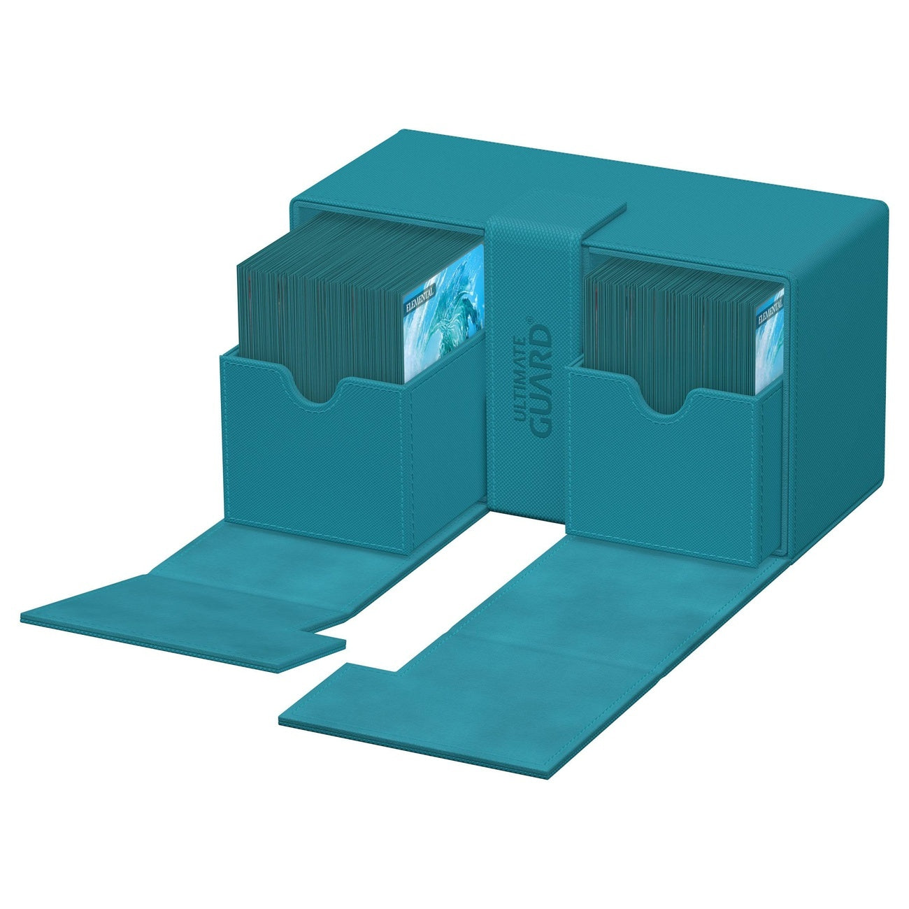 Product image Ultimate Guard Twin Flip'n'Tray 200+ Xenoskin - Petrol