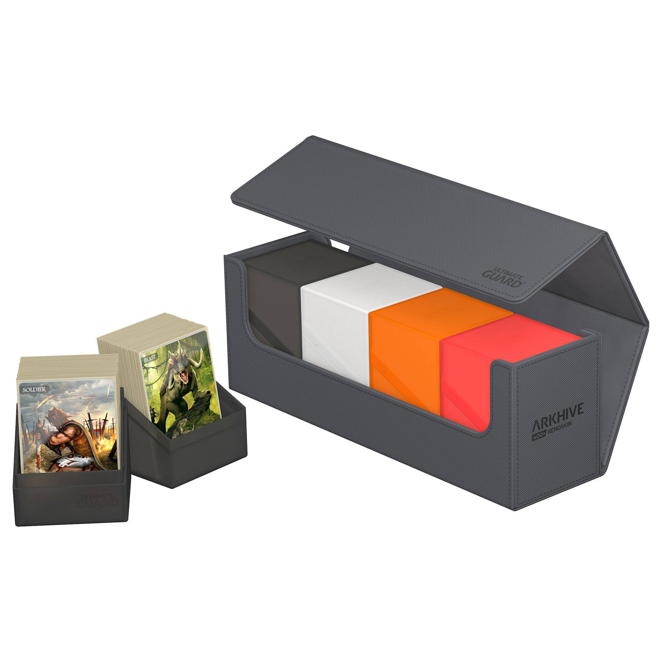 Zdjęcie produktu Ultimate Guard Arkhive 400+ Xenoskin - Szary